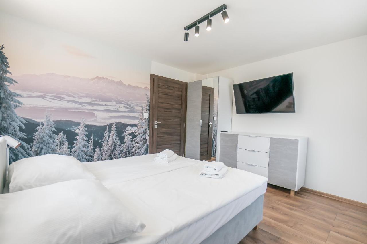 Apartamenty Przy Sciezce Velo Czorsztyn Debno  エクステリア 写真