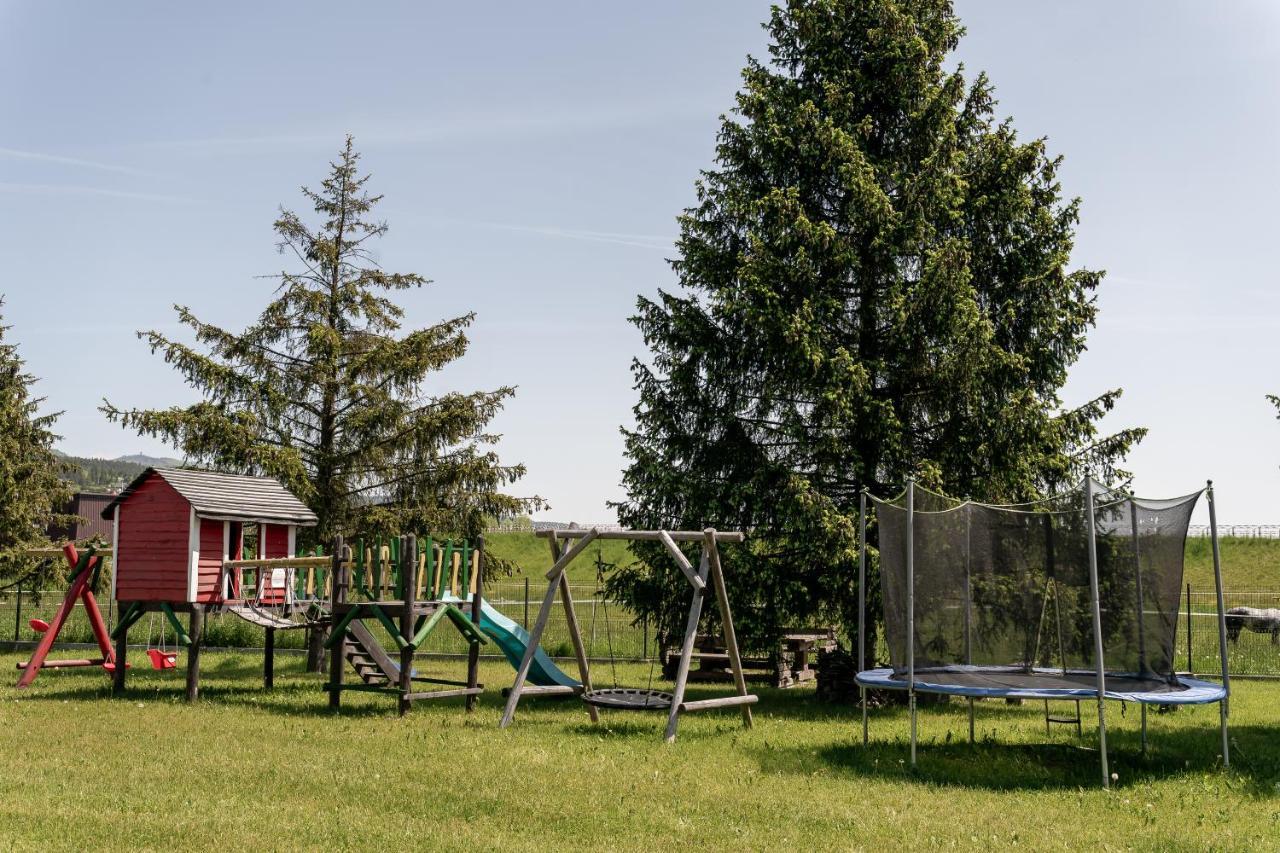 Apartamenty Przy Sciezce Velo Czorsztyn Debno  エクステリア 写真