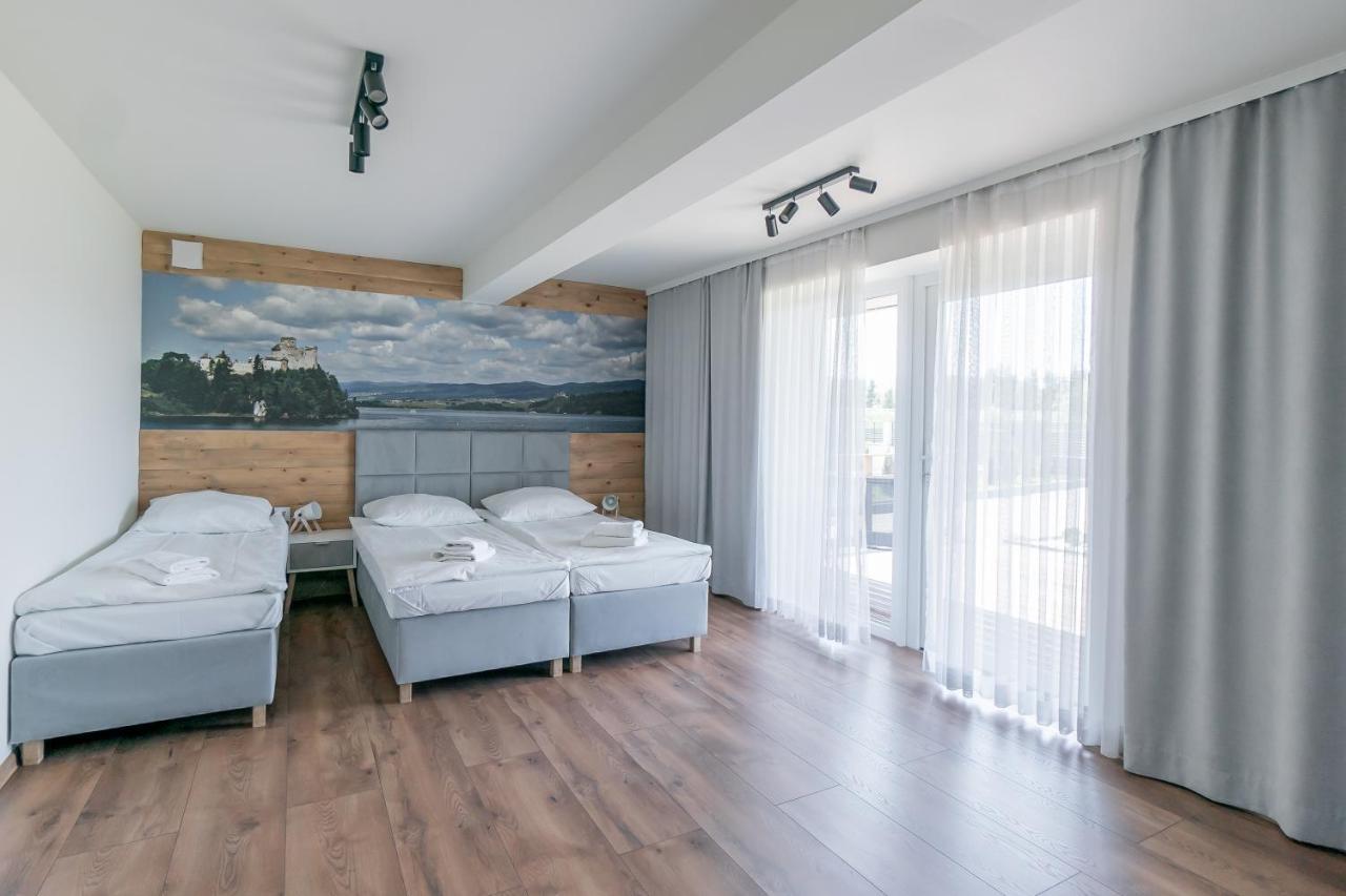 Apartamenty Przy Sciezce Velo Czorsztyn Debno  エクステリア 写真